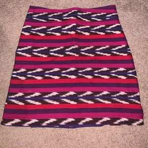 Women’s Aztec Print skirt